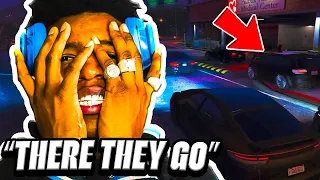 Yungeen Ace Makes GG Pill Camp After Seeing Him Plot On Them.. | GTA RP | Grizzley World Whitelist |