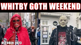 Whitby Goth Weekend, OCTOBER 2023