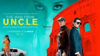 The Man from U.N.C.L.E. (2015) Movie || Henry Cavill, Armie Hammer, Alicia V || Review and Facts