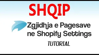 Zgjidhja e Pagesave ne Shopify Settings