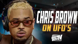 Chris Brown Talks Growth, Drake, UFOs, Bryson Tiller, and Gives a Message To His Fans | Interview