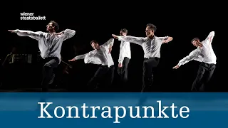 Kontrapunkte – Anne Teresa De Keersmaekers „Große Fuge“ | Volksoper Wien/Wiener Staatsballett