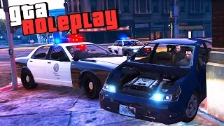 GTA 5 RP ПОЛИЦЕЙСКАЯ ПОГОНЯ И ЭПИЧНЫЙ ПОБЕГ ИЗ ТЮРЬМЫ В ГТА 5 РП ( GTA 5 Role Play )