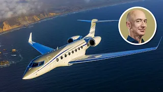 Jeff Bezos’ Insane $150 Million Private Jet