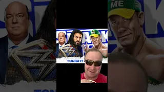 WWE Smackdown 8/13/21 Review! John Cena and Roman Reigns Segment!