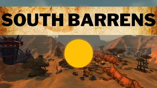 Southern Barrens - Music & Ambience 100% - First Person Tour