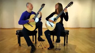 Asturias by Isaac Albeniz - classical guitar duo