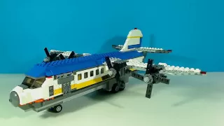 LEGO FERRY HOVERCRAFT PLANE 4997
