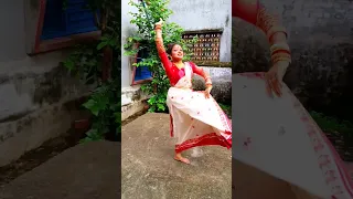 Neel Anojoghono Dance Rabindra Sangeet #shorts #viralvideo #trending #shortsfeed #youtubeshorts