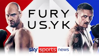 Tyson Fury v Oleksandr Usyk: Matthew Macklin discusses fight and controversy with canvas