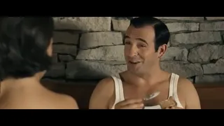 Cinéma en Français - OSS 117: Le Caire nid espion - Scène Culte N°14 # J'aime me beurrer la biscotte