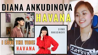 DIANA ANKUDINOVA - HAVANA (COVER)  | REACTION