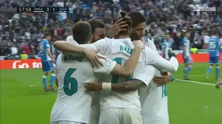 Real Madrid vs Deportivo La Coruna 7 1 All Goals & Highlights 21 1 2018 HD