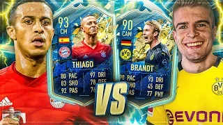 FIFA 20: TOTS THIAGO vs BRANDT Mind the Gap 🧯🔥🔥