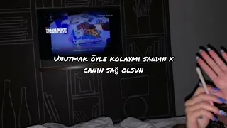 Semicenk x Mehmet Elmas - Unutmak öyle kolay mı sandın (Speed Up)