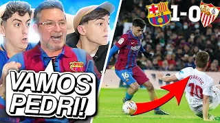 LOS BUYER REACCIONAN al BARÇA 1-0 SEVILLA *Pedri esta LOCO*