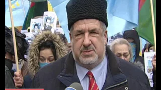 У Києві влаштували Марш солідарності з кримськотатарським народом