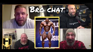 ARNOLD CLASSIC RECAP! | Fouad Abiad, Iain Valliere, Mike Van Wyck & Guy Cisternino | Bro Chat #113