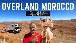 OVERLAND MOROCCO ...OK forget PLAN A