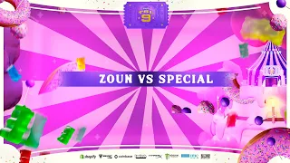 [TSL9] Zoun (P) vs. SpeCial (T) | Нижняя сетка, раунд 3