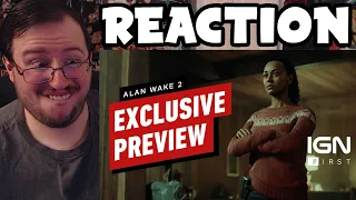 Gor's "Alan Wake 2" Hands-On Preview by IGN REACTION