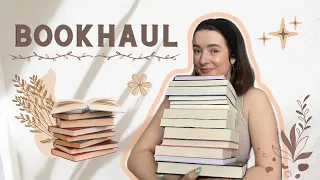 BOOKHAUL 😱📚 - jedyny bookhaul na tym kanale!