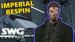 SABOTAGING Cloud City for the Empire | 1 to 90 | SWG Legends