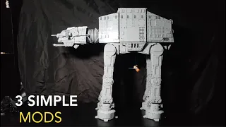 3 Simple Mods To The LEGO UCS AT-AT