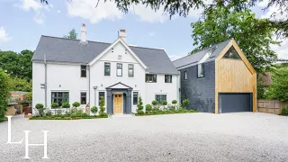 Inside a £3,500,000 Modern Home in Oxford with Indoor Pool & Secret Room