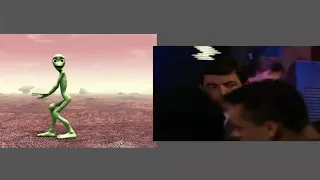 Dame to cosita VS Mr.bean Dancing challenge.