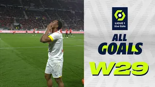 Goals compilation : Week 29 - Ligue 1 Uber Eats / 2022-2023