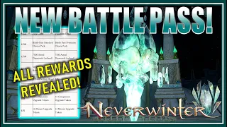 NEW M28 BATTLE PASS: All Rewards Revealed w/ Extra! (brilliant illusion, dragonfire..) - Neverwinter
