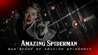 Amazing spiderman 2 sad scene || Andrew garfield || Coldplay - Hymn for the weekend || Spiderman