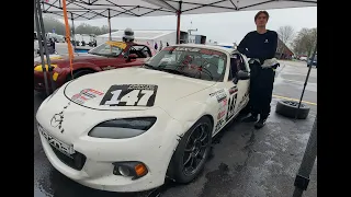 Spec MX5 - SCCA VIR 2023 Spring Sprints Super Tour