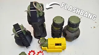 The Meteorite Airsoft Grenade Just Got More AWESOME (3D-Printed Airsoft Grenades)