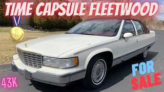 1993 Cadillac Fleetwood 43k NICEST I’ve had! For sale by Specialty Motor Cars TIME CAPSULE MINT!