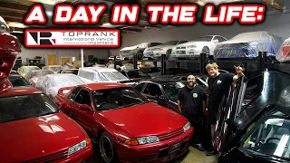 A DAY IN THE LIFE: Let's go car shopping at TOPRANK!