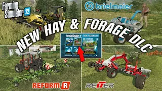 FS22 | HAY & FORAGE DLC (PACK 2) | Yr 2 Season Pass | Farming Simulator 22 | INFO SHARING PS5.