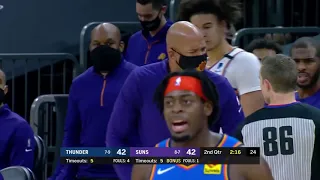 NBA | OKLAHOMA CITY THUNDER at PHOENIX SUNS | Full Game Highlights