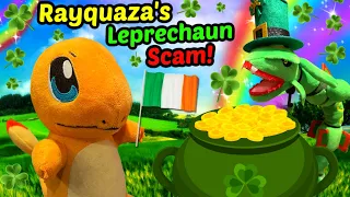 Rayquaza's Leprechaun Scam! - Pokemon Plush Pals