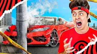 DESTRUIRAM MEU CORVETTE DE 2 MILHÕES DE REAIS! (COMO IRRITAR O ENALDINHO)