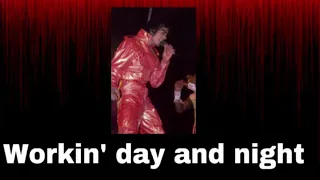 Workin’ day and night | Michael Jackson’s THRILLER: One Night Only ( Fanmade )