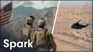 Camp Bastion: How To Shut Down The Largest Military Base Since WW2 | The Billion Pound Base | Spark