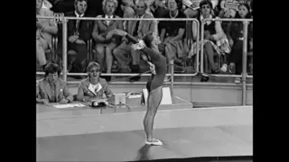 Karin Janz 1972 Munich Vault Event Finals