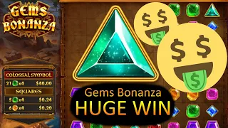 Gems Bonanza (Pragmatic) 🎰 Huge Win Bonus 🤑