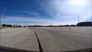 SCCA Solo Event #3 Autocross  Class: SMF  Miller Park