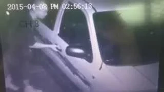 Auto Burglary Suspect Sought