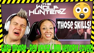 Gary Moore - Red House (Jimi Hendrix Cover) | THE WOLF HUNTERZ Jon and Dolly Reaction