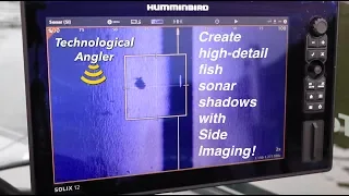 Fish Sonar Shadows | MEGA Imaging | The Technological Angler