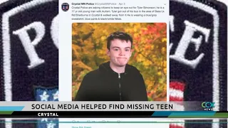Social Media Helps Locate Missing Crystal Teen